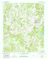 Download a high-resolution, GPS-compatible USGS topo map for Whiteville, TN (1981 edition)