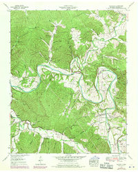 Download a high-resolution, GPS-compatible USGS topo map for Whitfield, TN (1970 edition)
