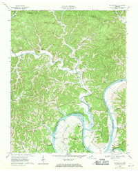 Download a high-resolution, GPS-compatible USGS topo map for Whitleyville, TN (1970 edition)