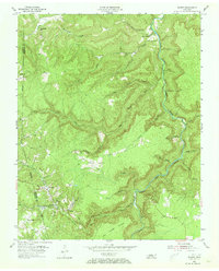 Download a high-resolution, GPS-compatible USGS topo map for Wilder, TN (1973 edition)