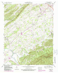 Download a high-resolution, GPS-compatible USGS topo map for Wildwood, TN (1988 edition)