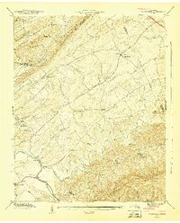 1941 Map of Wildwood