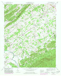 Download a high-resolution, GPS-compatible USGS topo map for Wildwood, TN (1981 edition)