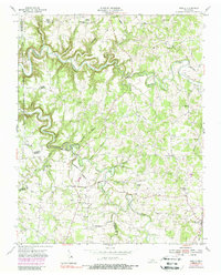 Download a high-resolution, GPS-compatible USGS topo map for Windle, TN (1989 edition)