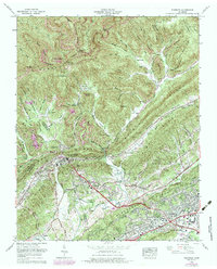 Download a high-resolution, GPS-compatible USGS topo map for Windrock, TN (1984 edition)