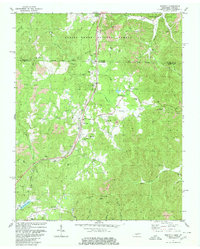 Download a high-resolution, GPS-compatible USGS topo map for Winfield, TN (1980 edition)
