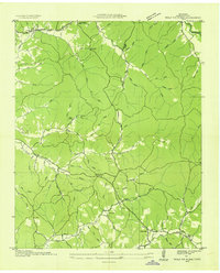 Download a high-resolution, GPS-compatible USGS topo map for Wolf Pit Ridge, TN (1936 edition)