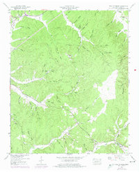 Download a high-resolution, GPS-compatible USGS topo map for Wolf Pit Ridge, TN (1974 edition)
