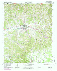 Download a high-resolution, GPS-compatible USGS topo map for Woodbury, TN (1979 edition)