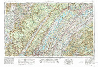 Download a high-resolution, GPS-compatible USGS topo map for Chattanooga, TN (1979 edition)