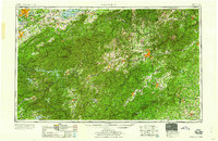 preview thumbnail of historical topo map of Knoxville, TN in 1960