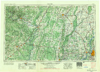 1956 Map of Memphis