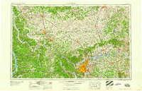 1959 Map of Nashville
