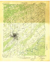 1935 Map of Beaver Creek