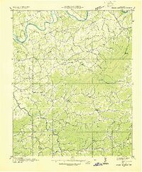 preview thumbnail of historical topo map of Sevier County, TN in 1935