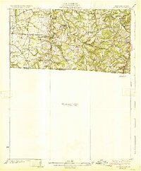1931 Map of Adolphus