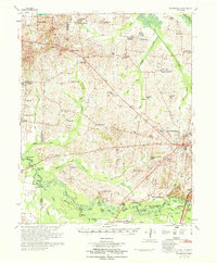 Download a high-resolution, GPS-compatible USGS topo map for Brownsville, TN (1970 edition)