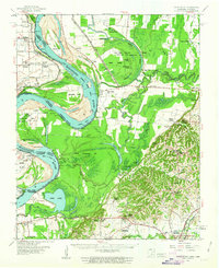 Download a high-resolution, GPS-compatible USGS topo map for Hales Point, TN (1963 edition)