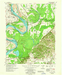 Download a high-resolution, GPS-compatible USGS topo map for Hales Point, TN (1962 edition)