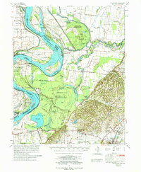 Download a high-resolution, GPS-compatible USGS topo map for Hales Point, TN (1977 edition)