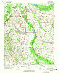 Download a high-resolution, GPS-compatible USGS topo map for Halls, TN (1965 edition)