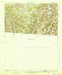 1931 Map of Lafayette