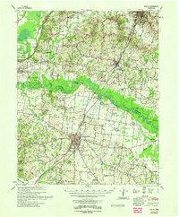 Download a high-resolution, GPS-compatible USGS topo map for Rialto, TN (1962 edition)