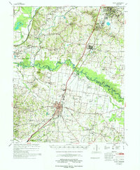 Download a high-resolution, GPS-compatible USGS topo map for Rialto, TN (1977 edition)