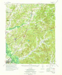 Download a high-resolution, GPS-compatible USGS topo map for Teague, TN (1971 edition)