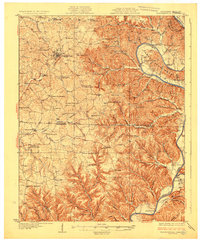 1929 Map of Tompkinsville