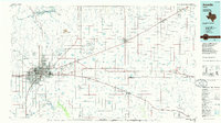 1986 Map of Amarillo