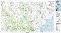 Download a high-resolution, GPS-compatible USGS topo map for Angleton, TX (2009 edition)