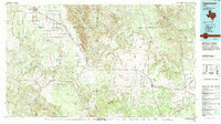 Download a high-resolution, GPS-compatible USGS topo map for Aspermont, TX (1994 edition)