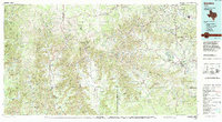 Download a high-resolution, GPS-compatible USGS topo map for Bandera, TX (1994 edition)