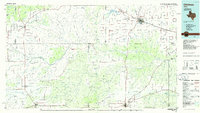 Download a high-resolution, GPS-compatible USGS topo map for Childress, TX (1986 edition)