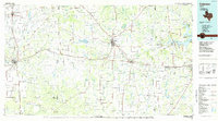 Download a high-resolution, GPS-compatible USGS topo map for Coleman, TX (1985 edition)