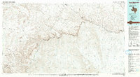 Download a high-resolution, GPS-compatible USGS topo map for Dove Mountain, TX (1993 edition)