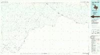 Download a high-resolution, GPS-compatible USGS topo map for Dove Mountain, TX (1985 edition)
