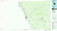 preview thumbnail of historical topo map of Eagle Pass, TX in 1985