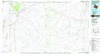 preview thumbnail of historical topo map of Culberson County, TX in 1985