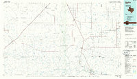 Download a high-resolution, GPS-compatible USGS topo map for Hartley, TX (1986 edition)
