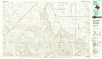 Download a high-resolution, GPS-compatible USGS topo map for Hartley, TX (1988 edition)