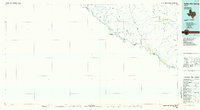 Download a high-resolution, GPS-compatible USGS topo map for Indian Hot Springs, TX (1985 edition)