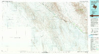 Download a high-resolution, GPS-compatible USGS topo map for Indian Hot Springs, TX (1993 edition)