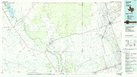Download a high-resolution, GPS-compatible USGS topo map for Kermit, TX (1986 edition)