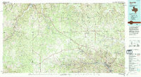 Download a high-resolution, GPS-compatible USGS topo map for Kerrville, TX (1994 edition)