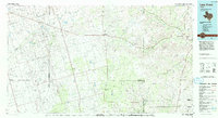 Download a high-resolution, GPS-compatible USGS topo map for Lacy Creek, TX (1993 edition)