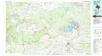 Download a high-resolution, GPS-compatible USGS topo map for Lake Kemp, TX (1994 edition)