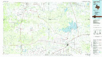Download a high-resolution, GPS-compatible USGS topo map for Lake Kemp, TX (1985 edition)