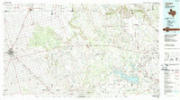 Download a high-resolution, GPS-compatible USGS topo map for Lamesa, TX (1989 edition)
